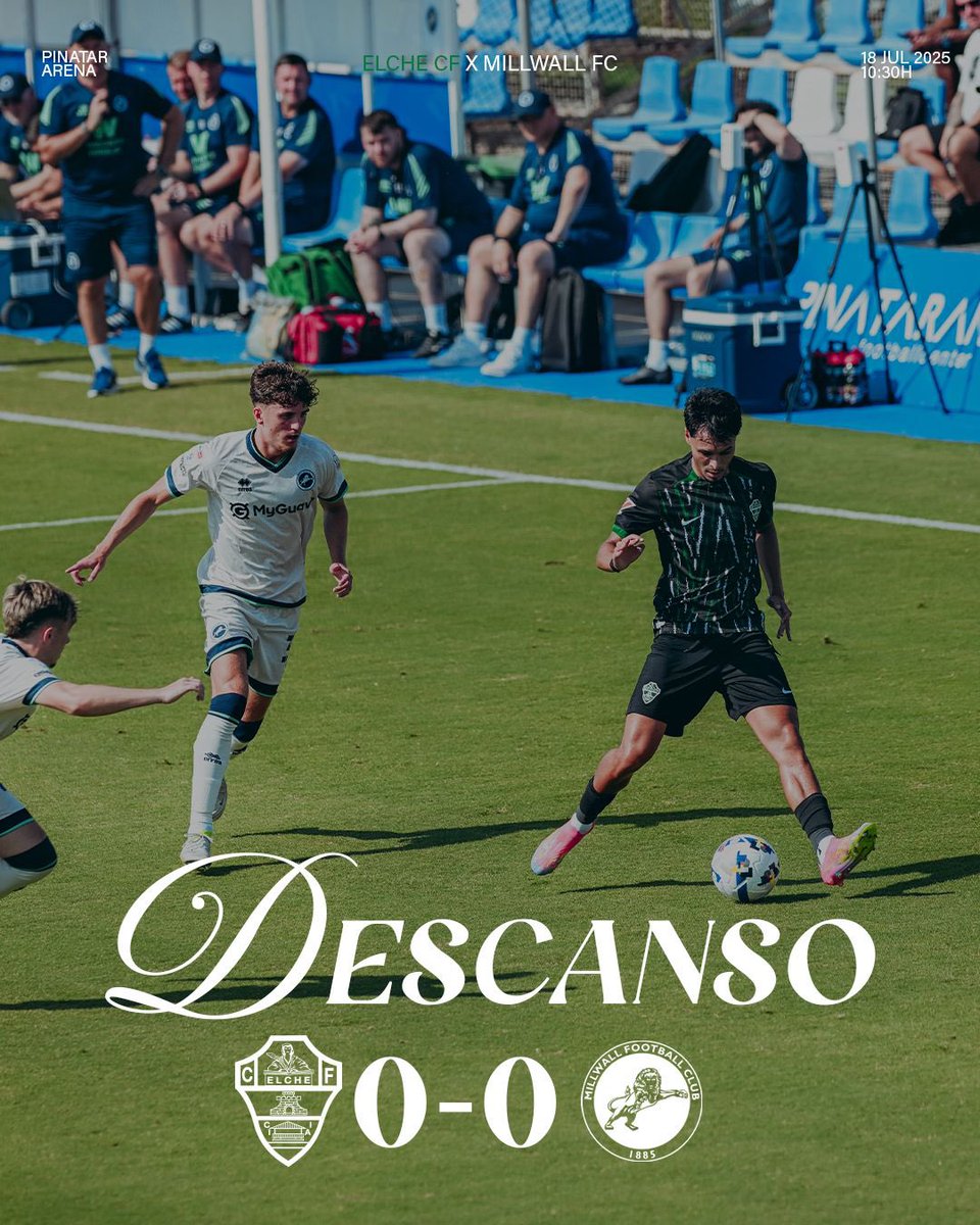 Jugadores a vestuarios 🥵

#PreseasonLALIGA