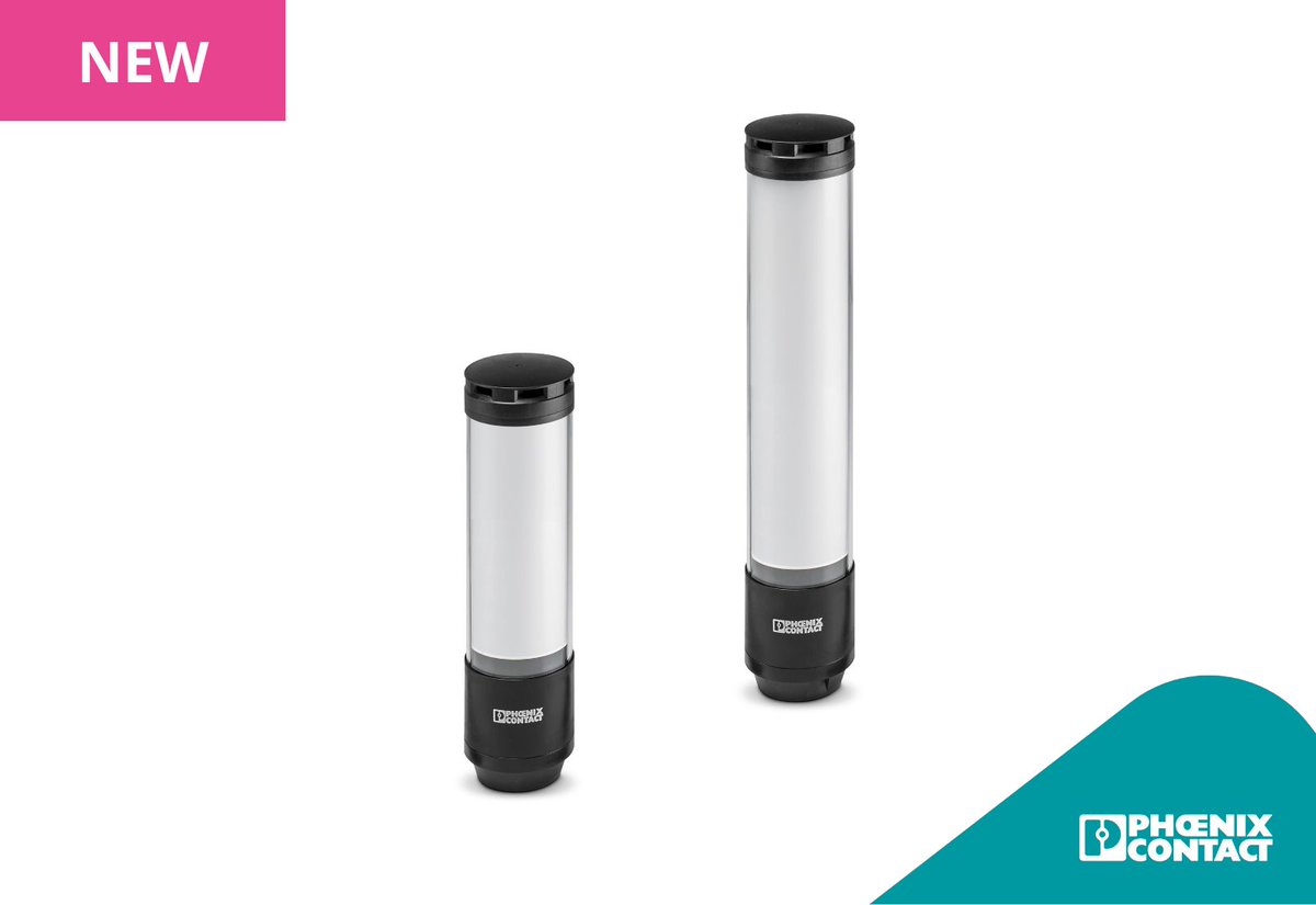 🔔 Nuova Colonna di Segnalazione Configurabile con IO-Link 🔔
Massima personalizzazione, massima efficienza.
Le nuove colonne di segnalazione portano la comunicazione visiva a un nuovo livello!
Scopri di più 
shorturl.at/99E0E
#IOlink #AutomazioneIndustriale