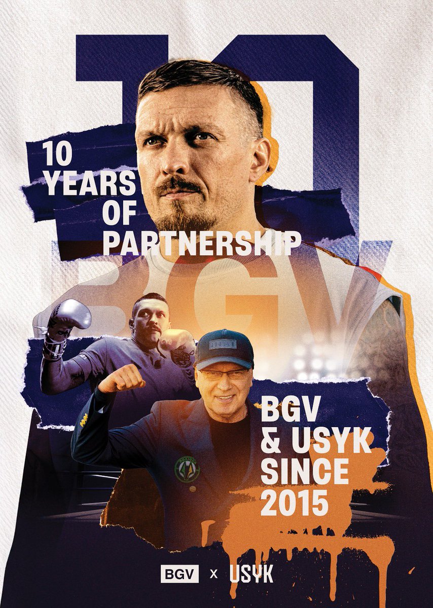 usykaa's tweet image. Це 10 років партнерства, заснованого на спільних цінностях.
Інвестиційна компанія BGV Group Management та її засновник Геннадій Буткевич — офіційний партнер USYK під час реваншу з Дюбуа 19 липня у Лондоні.
Цього року підтримка з боку компанії охопила весь цикл підготовки до…