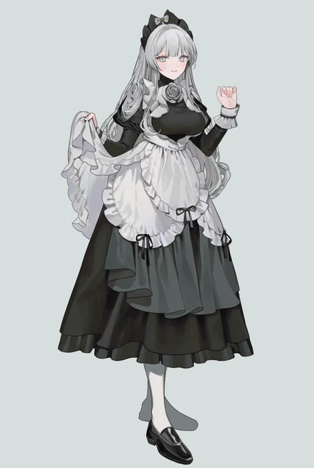 めいどさんたち