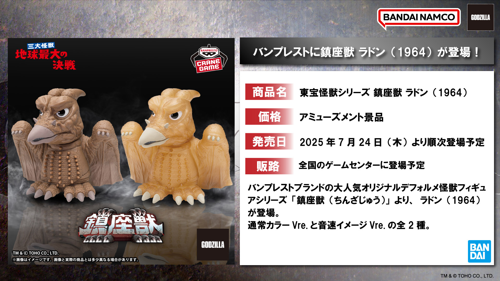 海洋空の大怪獣　1/350ラドン　【未開封未組立て】 付属品破損無し backend=imagemagick;version=1;