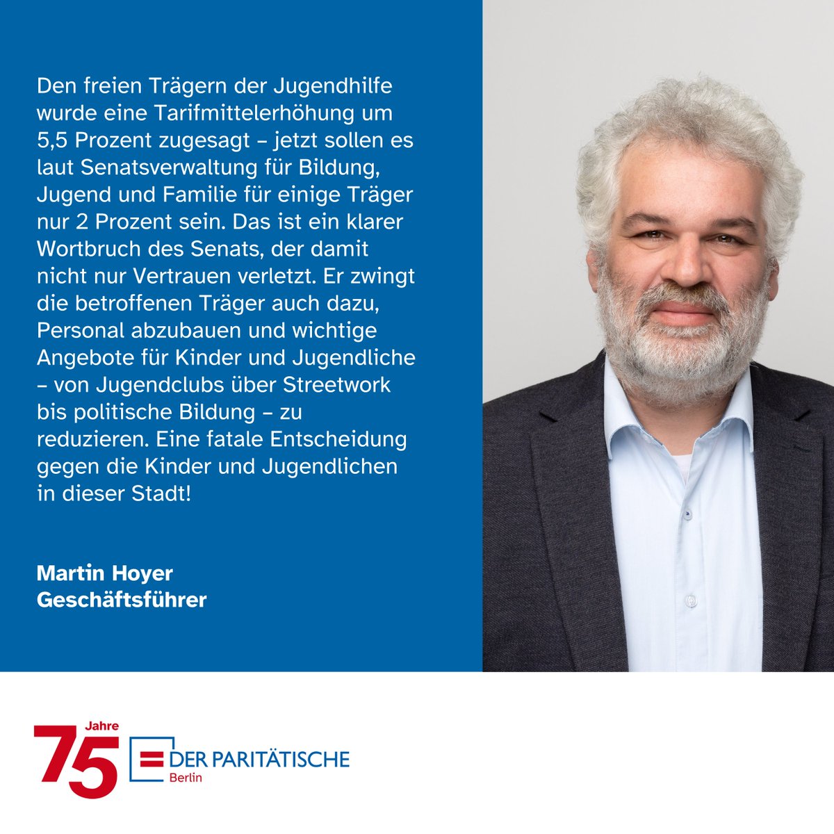 Versprochen? Gebrochen.
Jugendclubs, Jugendreisen, Streetwork-Projekte – Kinder und Jugendliche in Berlin werden auf das verzichten müssen, was für sie wichtig und oft richtungsweisend ist. (1/3)