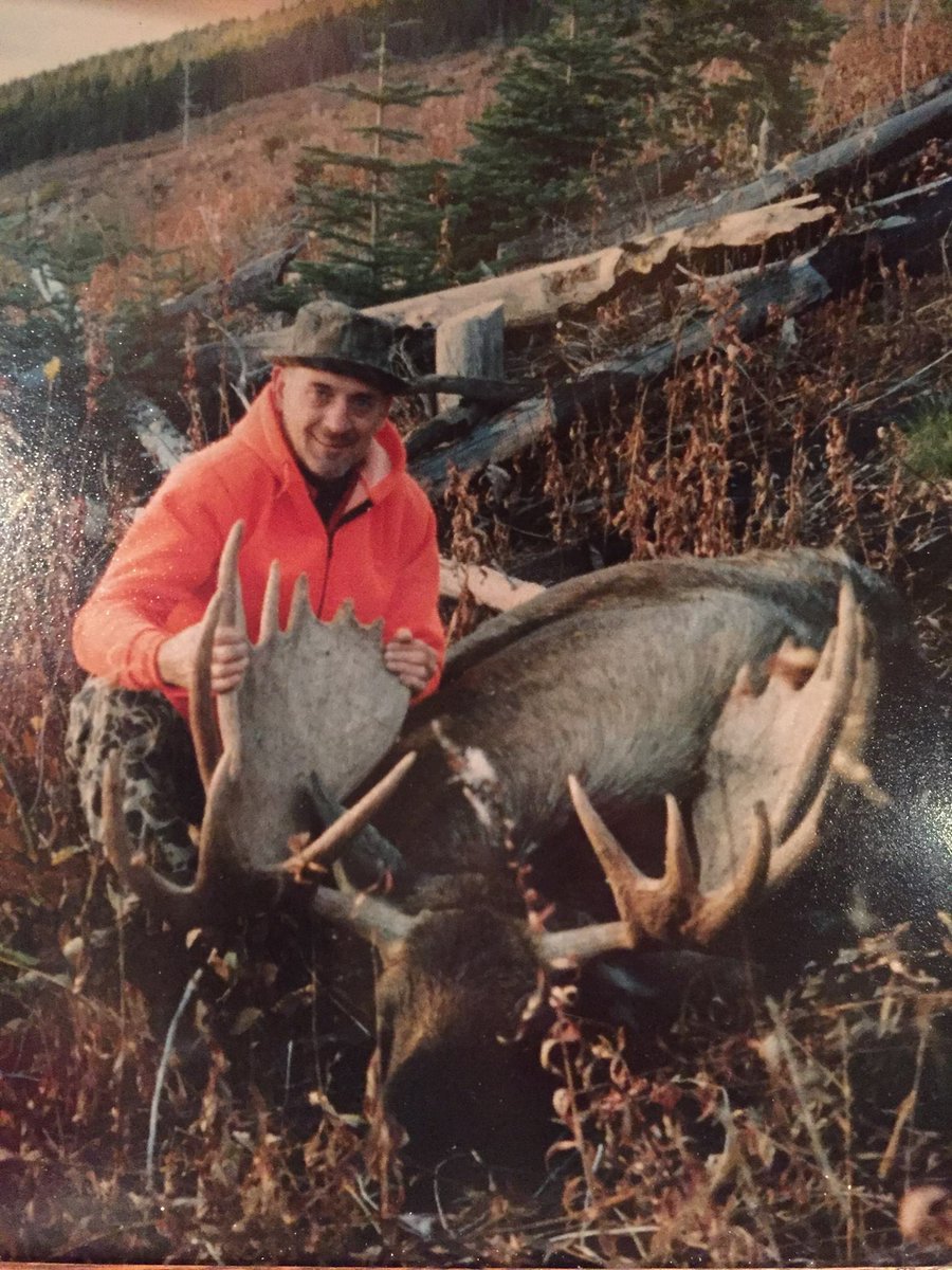 Canibal_0x's tweet photo. @GigaBasedDad My Grandfather in the 90’s. He donated the meat to his guides village and fed them for a large portion of the winter. https://t.co/ubG4gYJlwn
