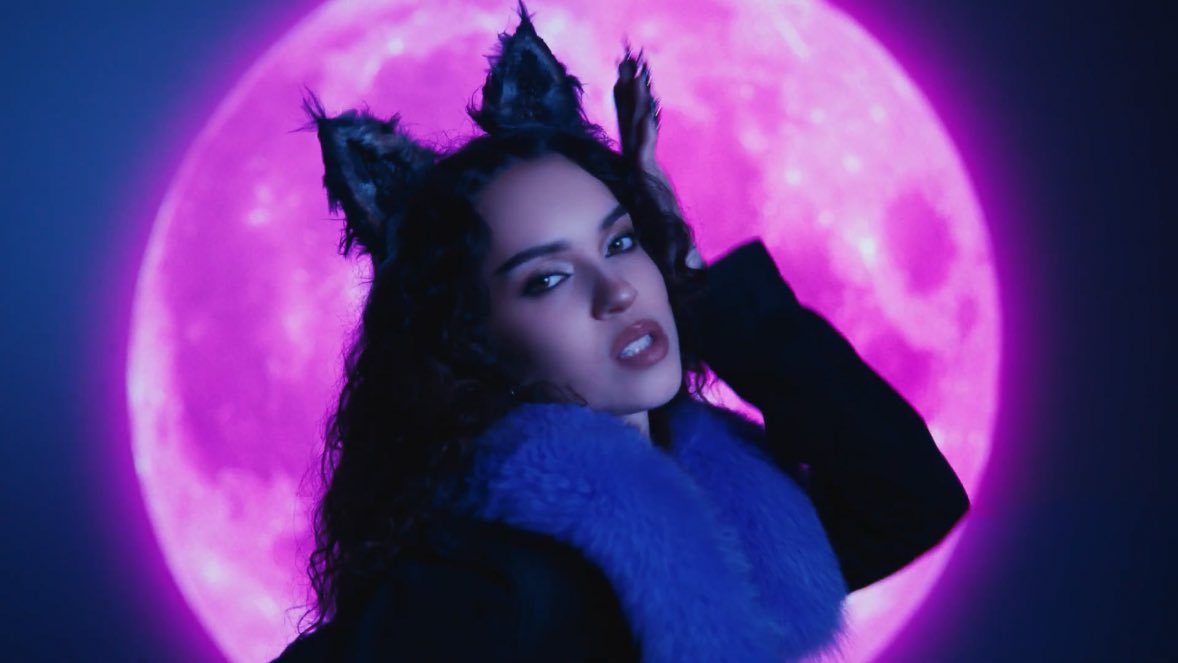 daniela as the werewolf for KATSEYE fright song

#KATSEYE #DANIELA