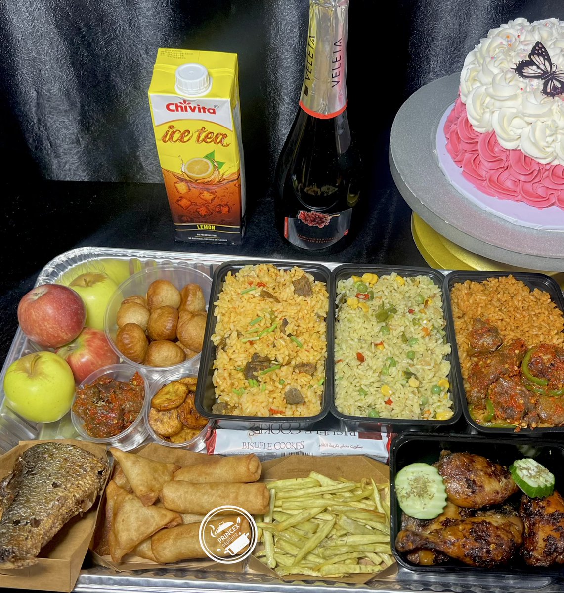 Princez_eve's tweet image. Hello IBADAN!!

Are you looking for where to get yummy and healthy home made meals, food tweet, cakes and pastries for your consumption or for your loved ones ??? 

I’m your number one plug for good quality ❤️
