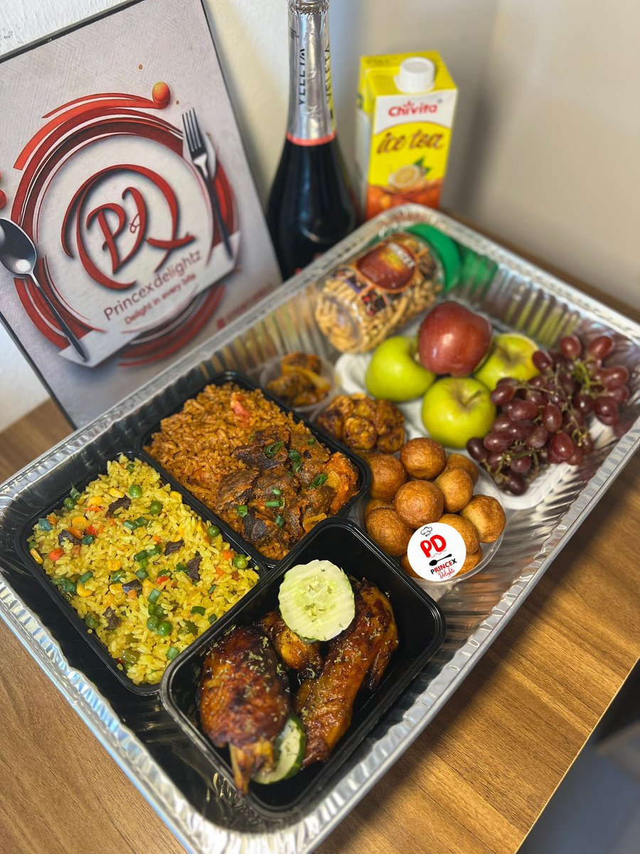 Princez_eve's tweet image. Hello IBADAN!!

Are you looking for where to get yummy and healthy home made meals, food tweet, cakes and pastries for your consumption or for your loved ones ??? 

I’m your number one plug for good quality ❤️
