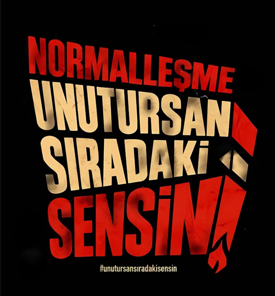 #AdaletCaydırıcıOlsun