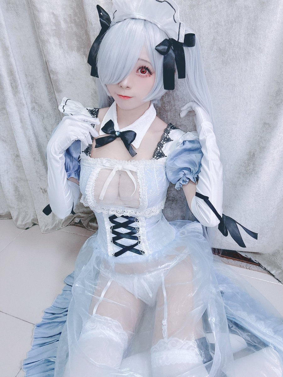 asa_cosplay's tweet photo. 透明的なメイド🤍

⋯♡⋯⋯♡⋯⋯♡⋯

#NIKKE  #cosplay #コスプレ #勝利の女神NIKKE #シンデレラ https://t.co/XcrRmnKGop