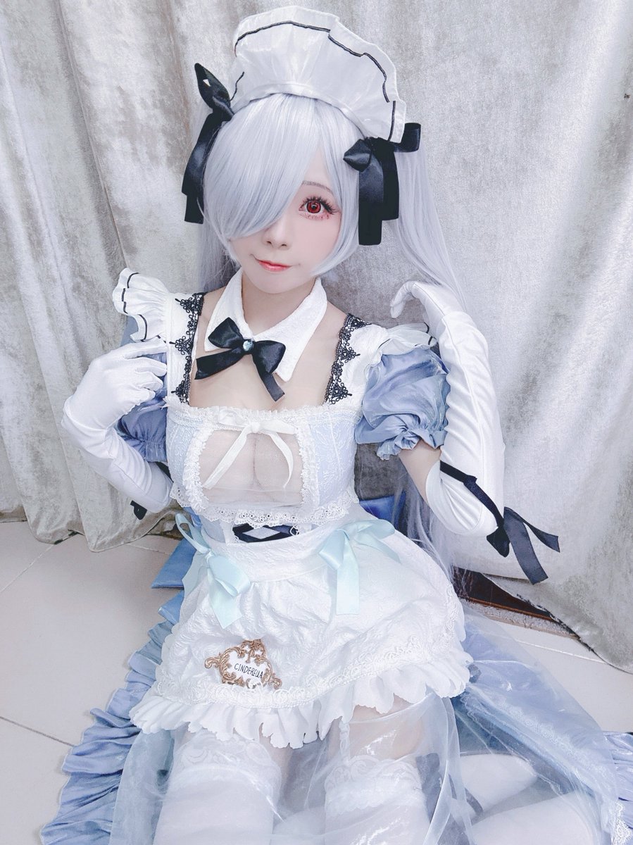 asa_cosplay's tweet photo. 透明的なメイド🤍

⋯♡⋯⋯♡⋯⋯♡⋯

#NIKKE  #cosplay #コスプレ #勝利の女神NIKKE #シンデレラ https://t.co/XcrRmnKGop