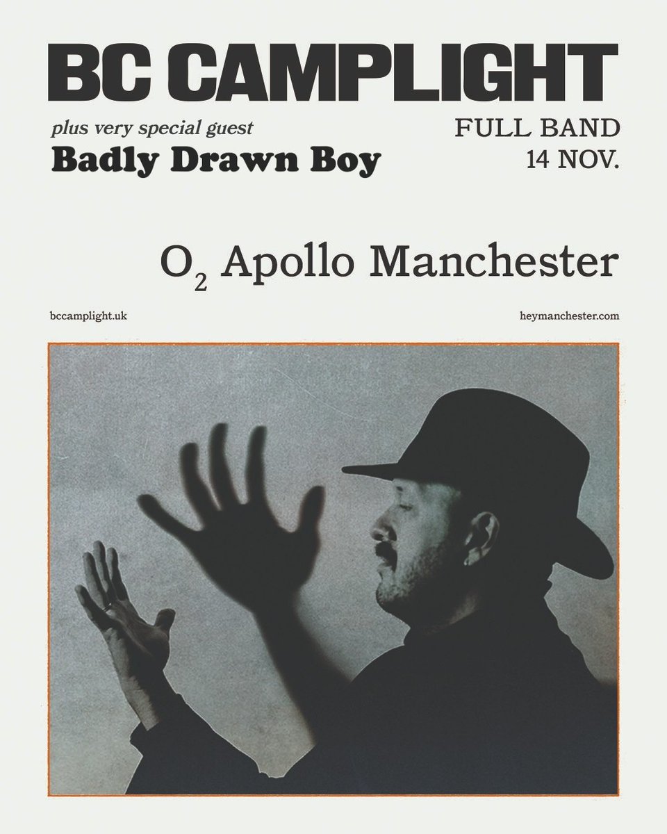 badly_drawn_boy's tweet image. Really excited to be joining my friend @bccamplight in Manchester this November !! Get tickets at: shorturl.at/DjxBy