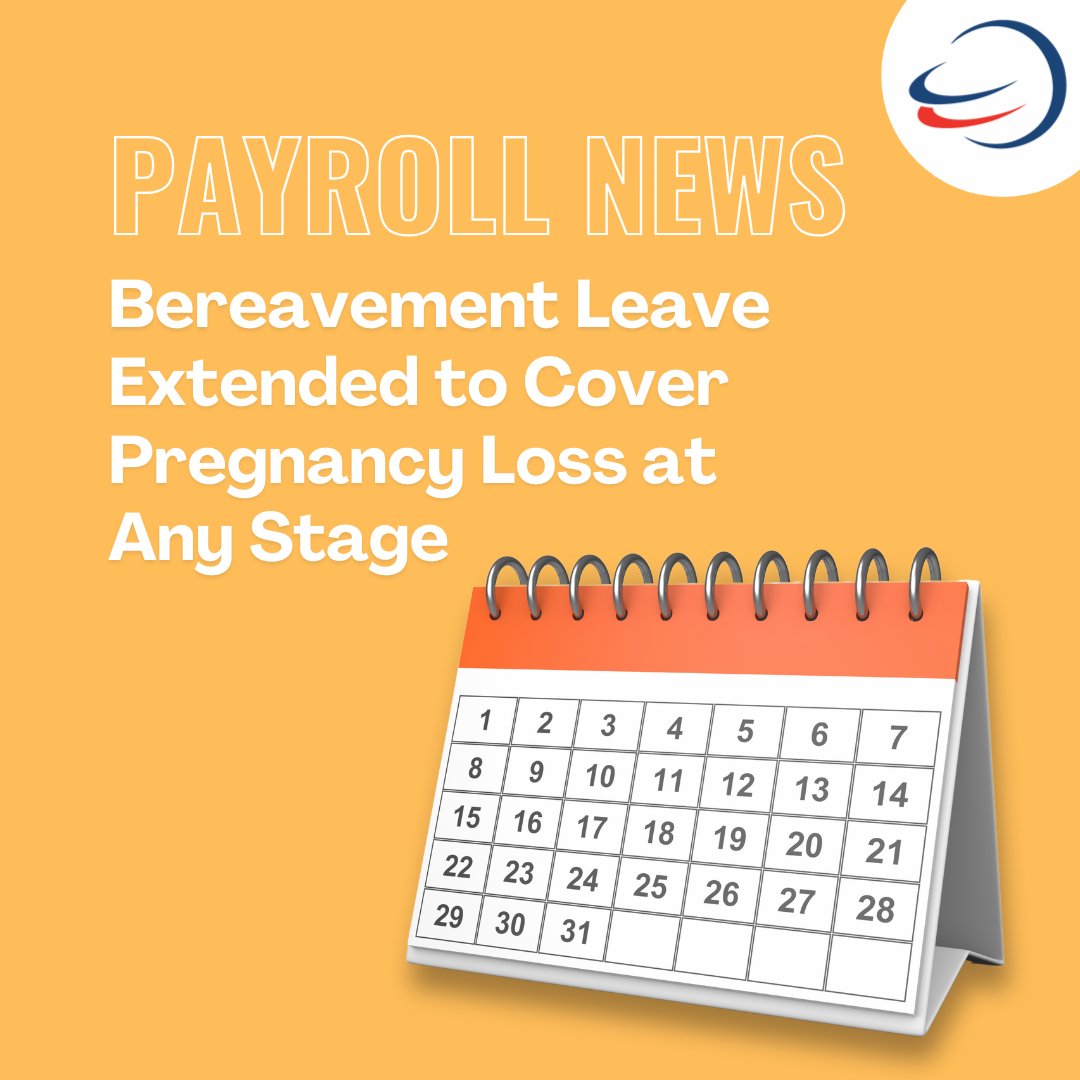 payrollcentre's tweet photo. The Employment Rights Bill now includes provisions for Pregnancy Loss Bereavement Leave, enabling employees to take necessary time off to grieve at any stage of pregnancy loss. 

This is a significant step towards supporting workplace wellbeing. 

#bereavementleave https://t.co/5WeFgIo1cg