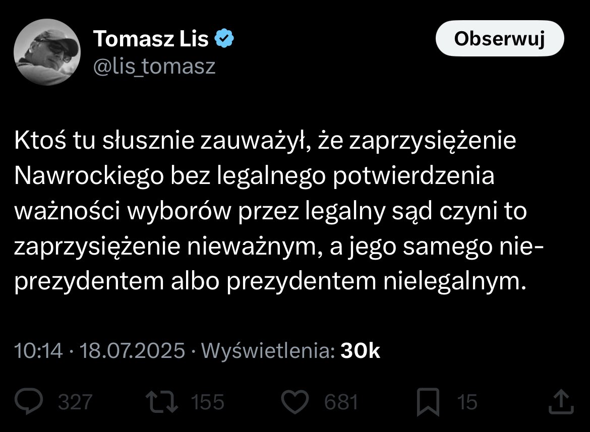 chrzanikx's tweet image. Jak się czujecie z tym, że przez następne 5 a może i 10 lat będziemy mieli nielegalnego prezydenta?
XDDDD