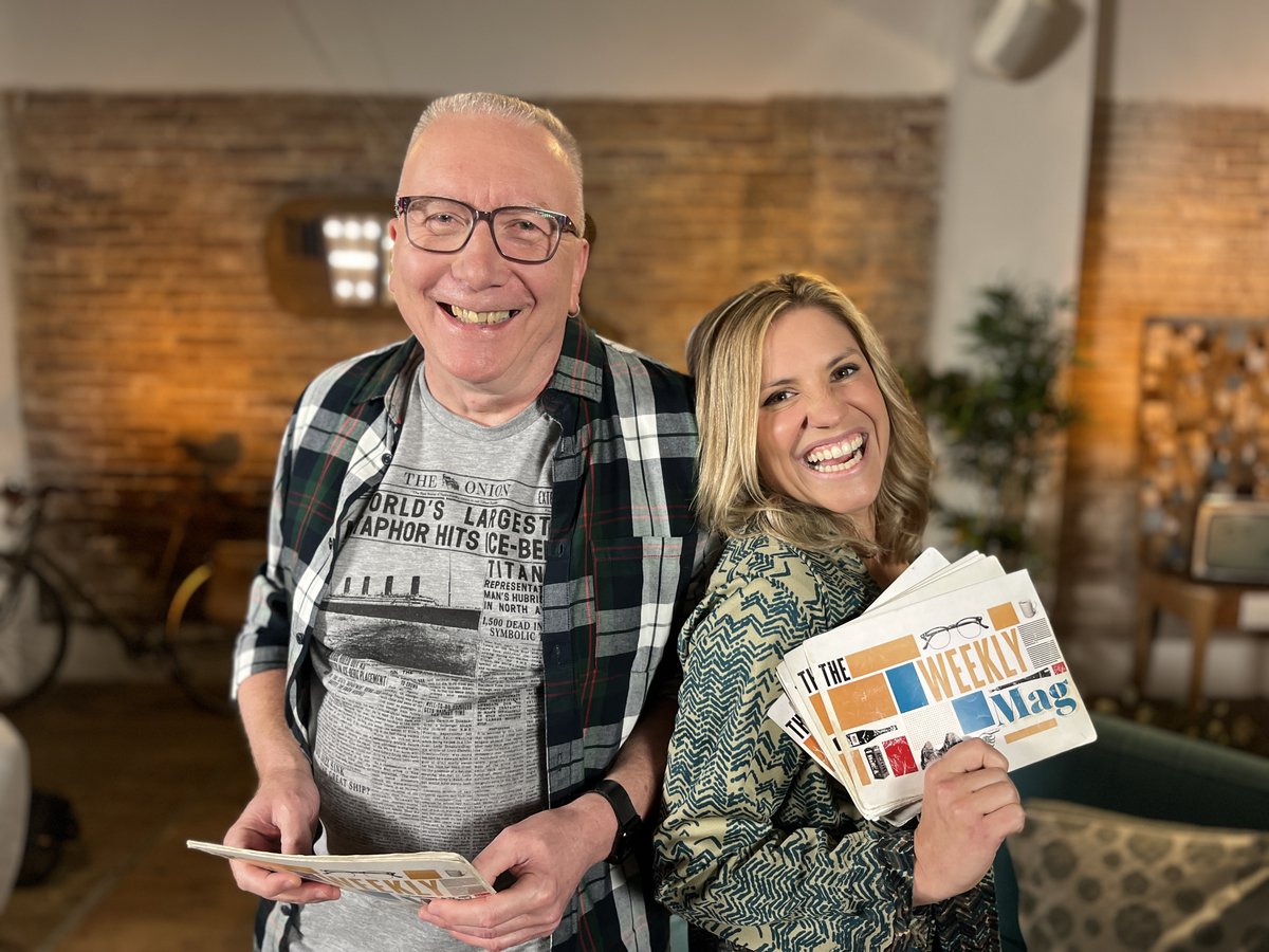 The Weekly Mag tweet media