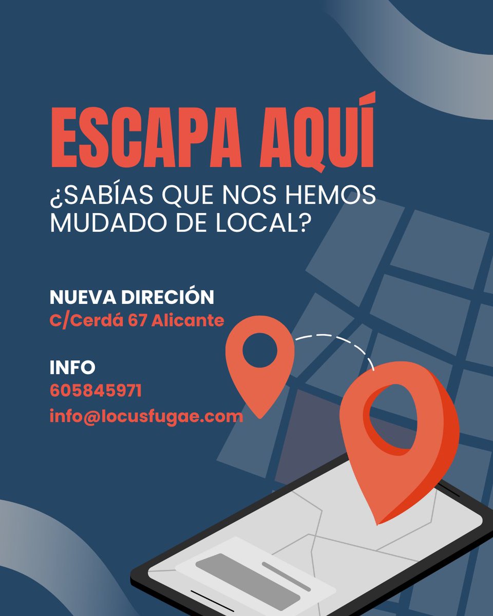 Locus Fugae tweet media