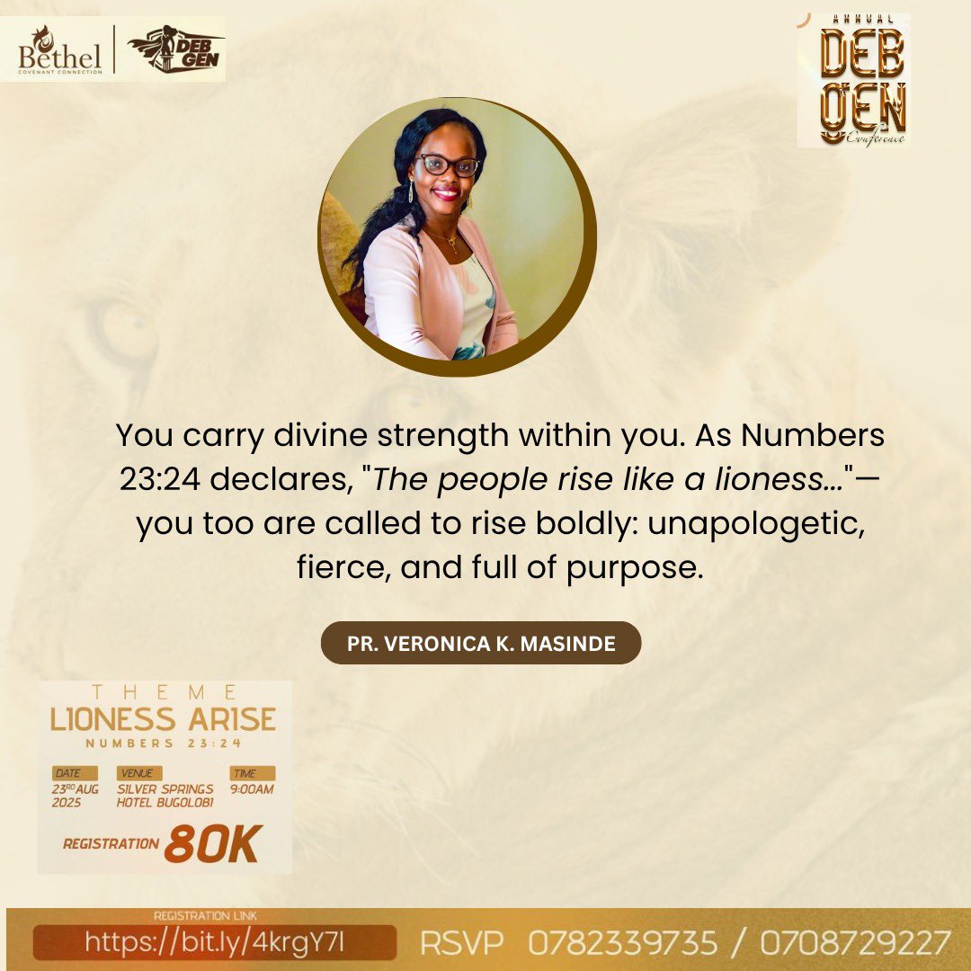 #DebGenConf2025 #LionessArise