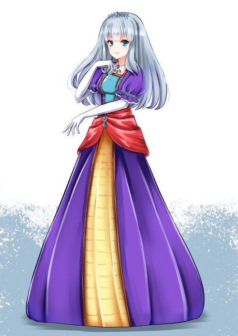 以前、ご依頼を受けて描かせていただきましたイラストです

このような画風や塗り方もできます 