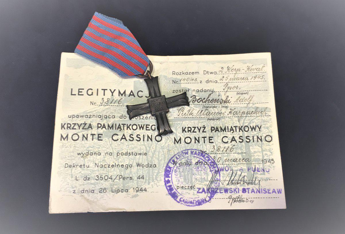 WBH_2016's tweet image. 18 lipca 1944 r. oddziały 2 Korpusu Polskiego wkroczyły do Ankony. Tego dnia pod Ankoną zginął ppor. Adolf Bocheński, pisarz i publicysta, którego przewidywania co do Ukrainy, zawarte w broszurze z 1934 r. "Sprawa ukraińska jako problem międzynarodowy" są aktualne do dziś.