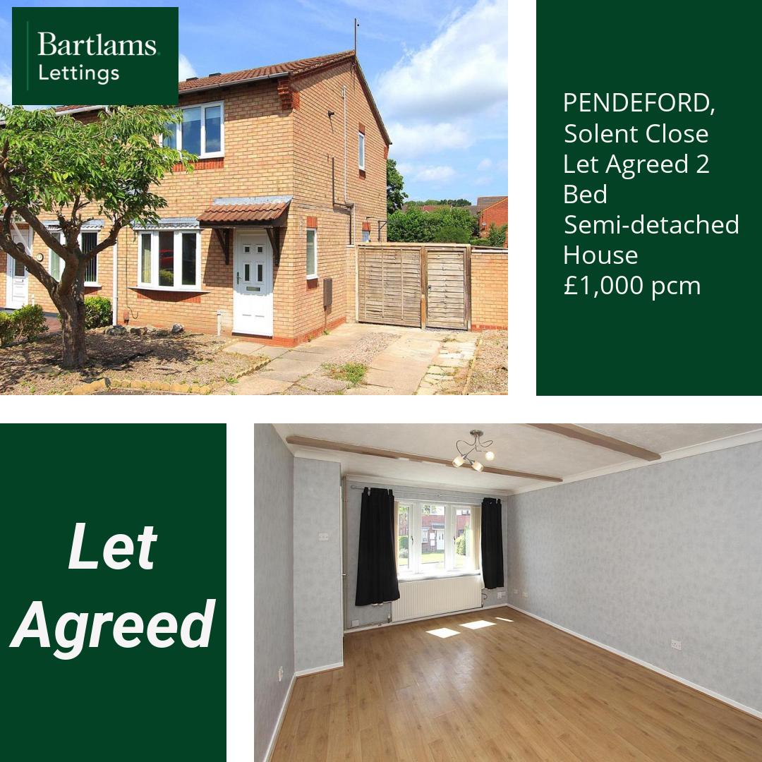 🏠 Let Agreed 2 Bed Semi-detached House £1,000 pcm

Contact Us for more details:
📞 Tel: 01902 933944
📩 Email: admin@bartlamslettings.co.uk

For a full set of photographs, please visit our website at bartlamslettings.co.uk

#propertywolverhampton...