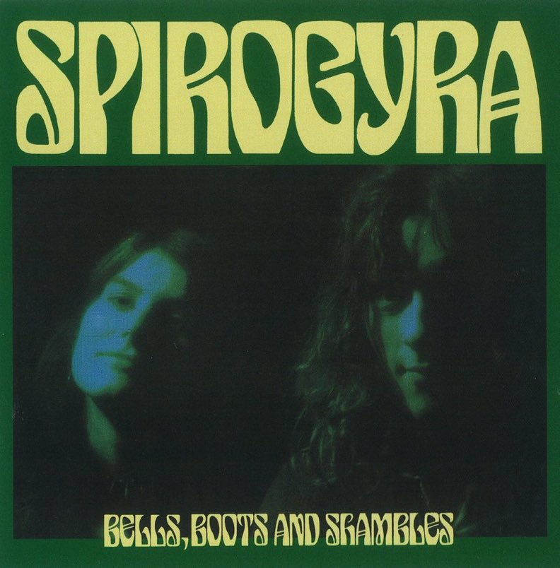Albums2Hear's tweet image. #albumsyoumusthear Spirogyra - Bells, Boots and Shambles - 1973