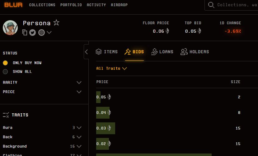 I tried to warn people about this team <a href="/Unagi_studio/">Unagi</a> <a href="/Persona_Journey/">Persona</a> 

It's been a year and still no game, no utility and the price is crashing harder than ever. There are no bids, no interest. it’ll be dead before the end of the year

I feel sorry for those who invested heavily