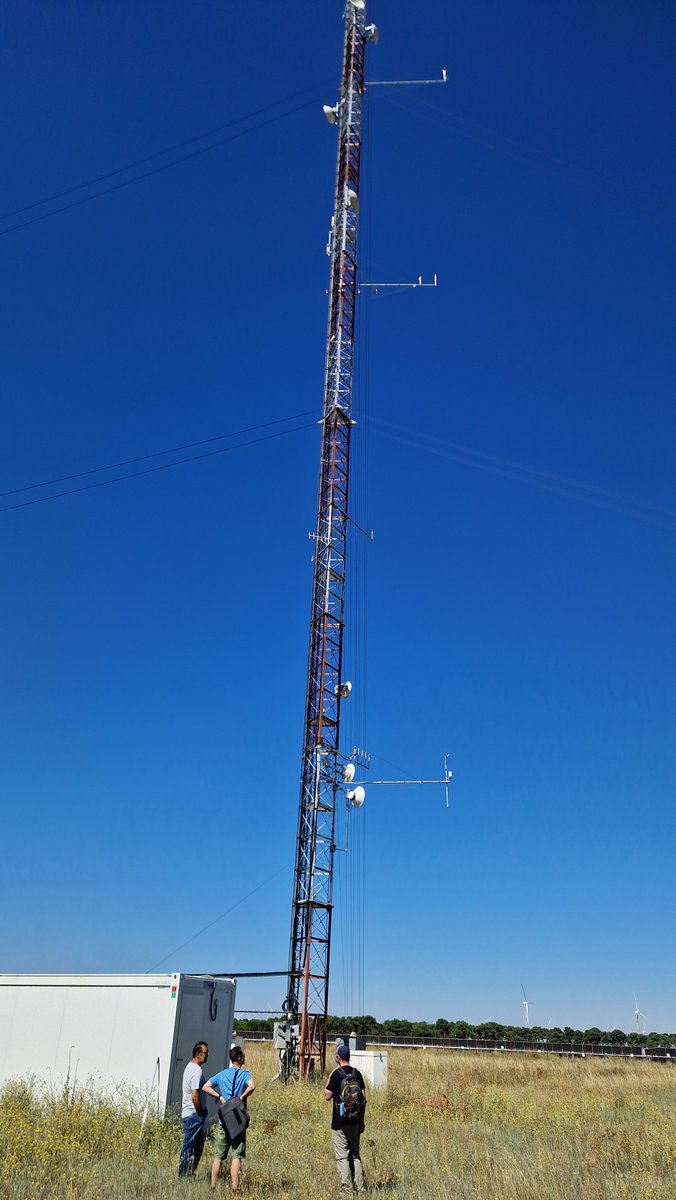 ICOS_Spain (@icos_spain) on Twitter photo This week, staff from <a href="/AEMET_Izana/">AEMET_Izaña</a> and <a href="/goauva/">@goa-uva</a> worked together to carry out preliminary tests at the upcoming ICOS station at CIBA, which is currently undergoing the labelling process. Intense efforts are being made to make the station fully operational ASAP. This week, staff from <a href="/AEMET_Izana/">AEMET_Izaña</a> and <a href="/goauva/">@goa-uva</a> worked together to carry out preliminary tests at the upcoming ICOS station at CIBA, which is currently undergoing the labelling process. Intense efforts are being made to make the station fully operational ASAP.