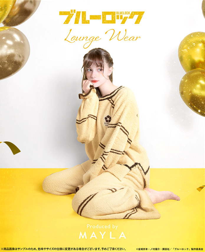 ⚽️☁️┈ ┈ ┈ ┈ ┈ ☁️⚽️ Produced by MAYLA 『ブルーロック