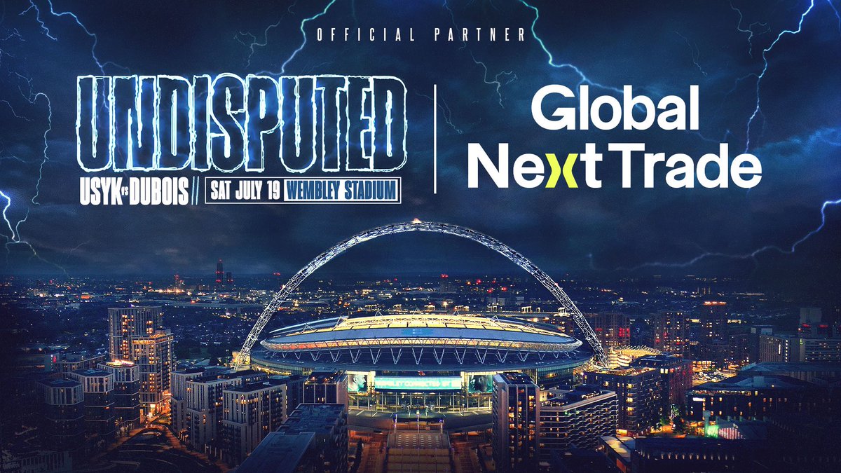 Queensberry Promotions (@queensberry) on Twitter photo Queensberry and <a href="/RTFigh_com/">READY TO FIGHT</a> welcomes Global Next Trade as an Official Partner for Oleksandr Usyk vs Daniel Dubois II ๐ฅ
ย
#UsykDubois2 | Wembley Stadium | July 19th Queensberry and <a href="/RTFigh_com/">READY TO FIGHT</a> welcomes Global Next Trade as an Official Partner for Oleksandr Usyk vs Daniel Dubois II ๐ฅ
ย
#UsykDubois2 | Wembley Stadium | July 19th