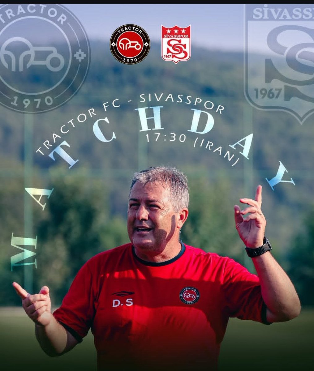 TractorOfficial's tweet image. Futbol birleştirir! ❤️⚽
Bugün Tractor ve @Sivasspor dostluk maçında buluşacaklar.