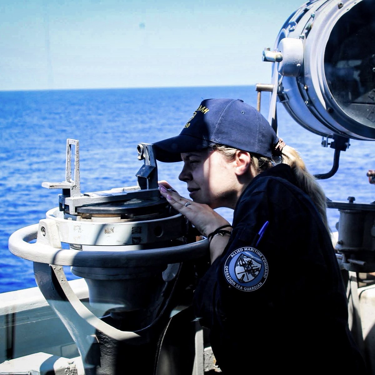 NATO's tweet image. Allies strengthen maritime security 🛡️
NATO concluded another successful maritime security operation, reinforcing maritime situational awareness, counter-terrorism efforts, and cooperation with regional Allies and partners in the Mediterranean Sea 🌊
🔗 mc.nato.int/media-centre/n…