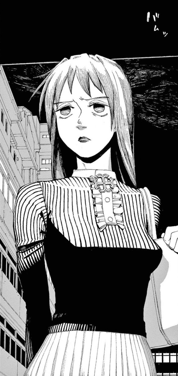 foolnight1's tweet image. 出世欲まみれの若手職員──
…かと思いきや、彼女は「貧困街の王女」だった。
転花院の人事部所属・雪間アイ。
正体を知ったあとで読み返すと、
全部のセリフが“裏の意味”に聞こえてくる。
📘『フールナイト』第11集から真価を発揮。
#フールナイト #雪間アイ #一番二面性ある女