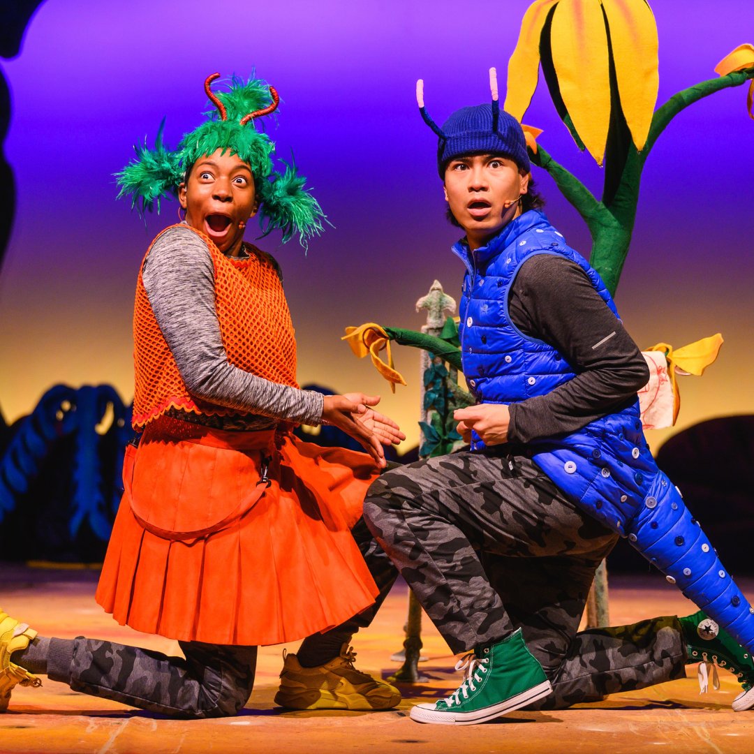 NimaxTheatres's tweet image. The Smeds and The Smoos opens today at the Lyric Theatre 🚀
Take a look at the ★★★★★ 'tour-de-force family show' (ONE4REVIEW) ahead of it's first performance!
🎟️ Tickets from £10: nimaxtheatres.com/shows/the-smed…
📸 Charlie Flint