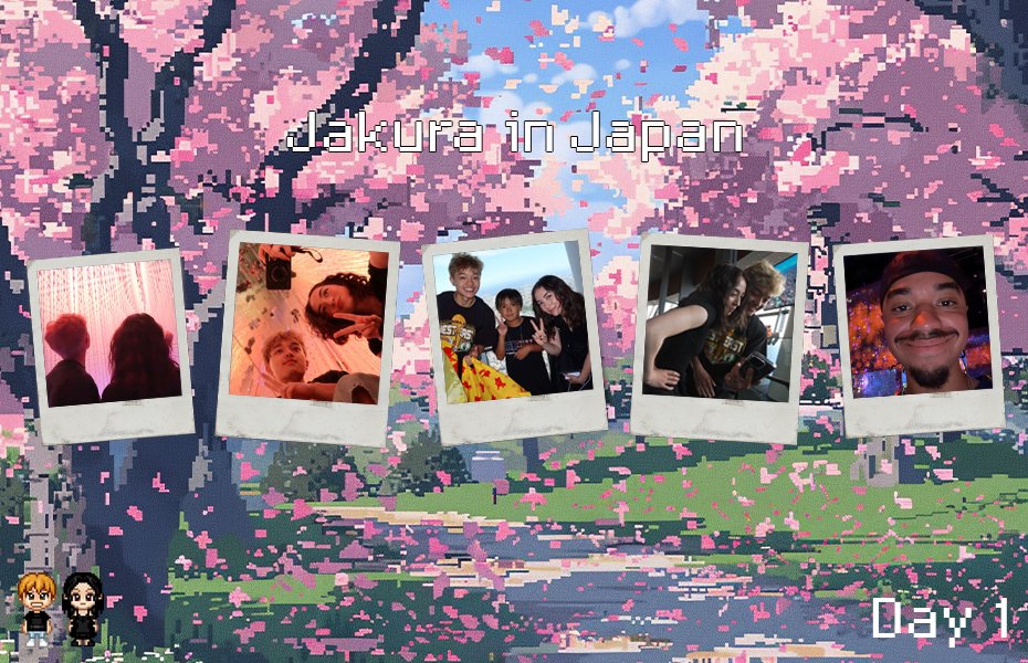 nerxem's tweet image. Japan day 1 💟