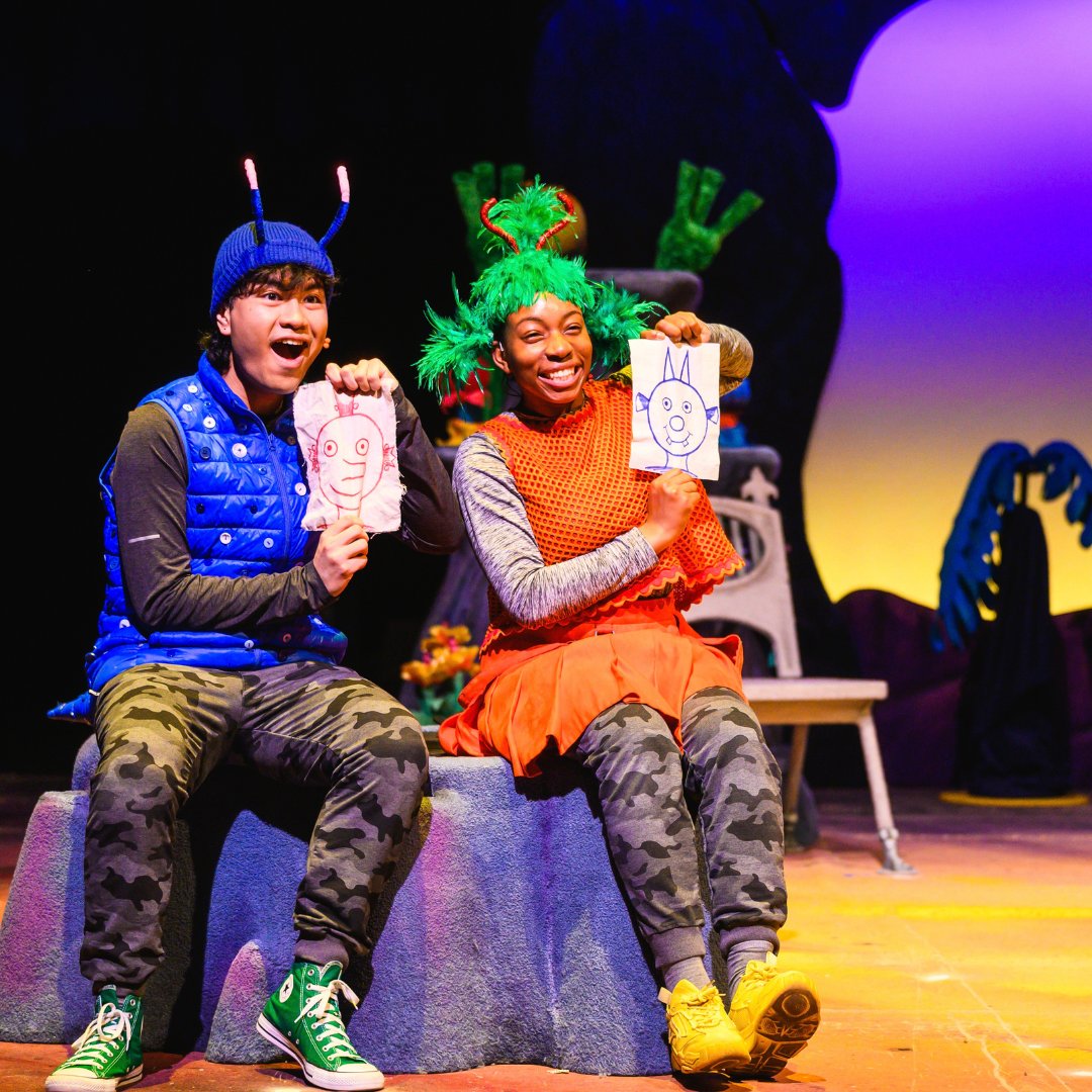 NimaxTheatres's tweet image. The Smeds and The Smoos opens today at the Lyric Theatre 🚀
Take a look at the ★★★★★ 'tour-de-force family show' (ONE4REVIEW) ahead of it's first performance!
🎟️ Tickets from £10: nimaxtheatres.com/shows/the-smed…
📸 Charlie Flint