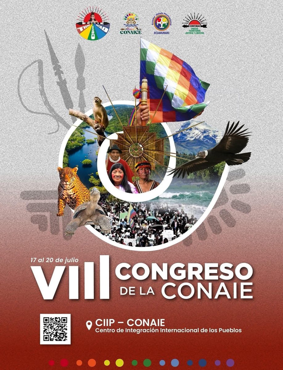 ApawkiCastro's tweet image. ¡Viva la CONAIE! ✊🏽