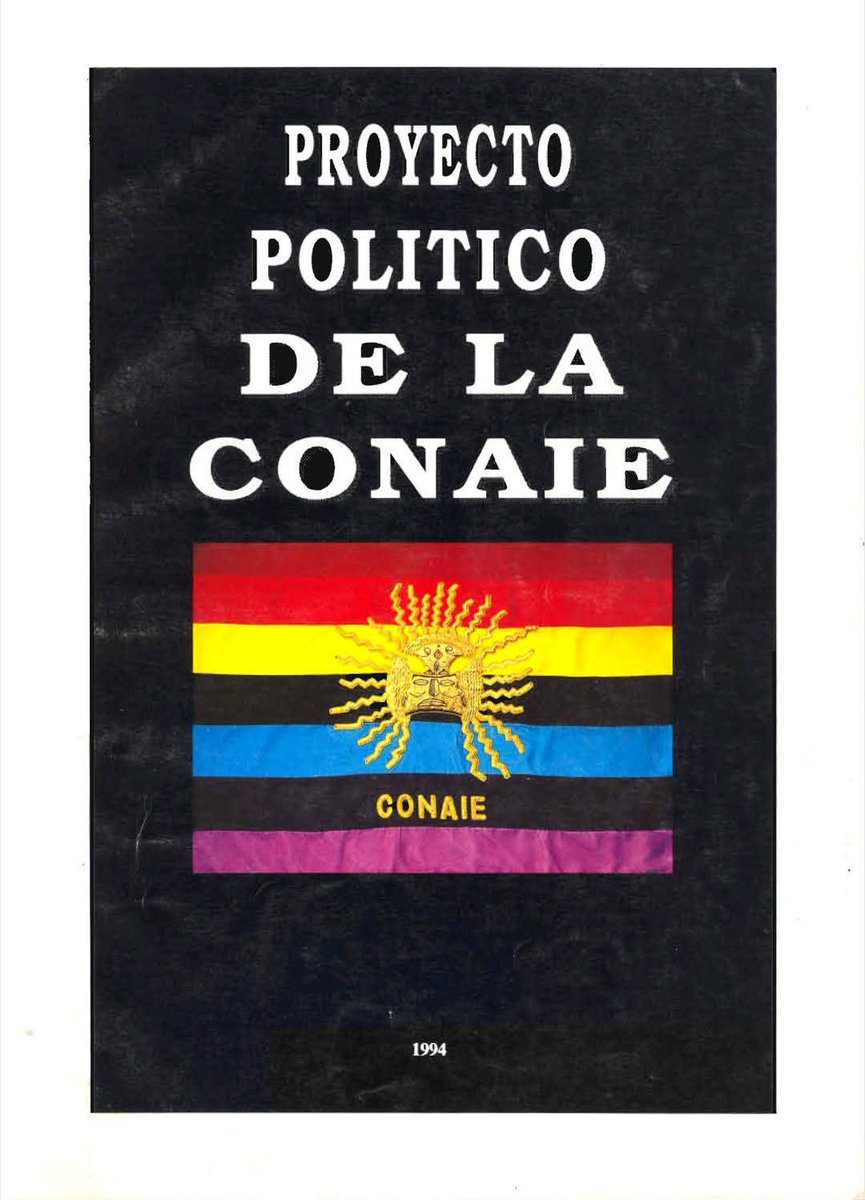 ApawkiCastro's tweet image. ¡Viva la CONAIE! ✊🏽