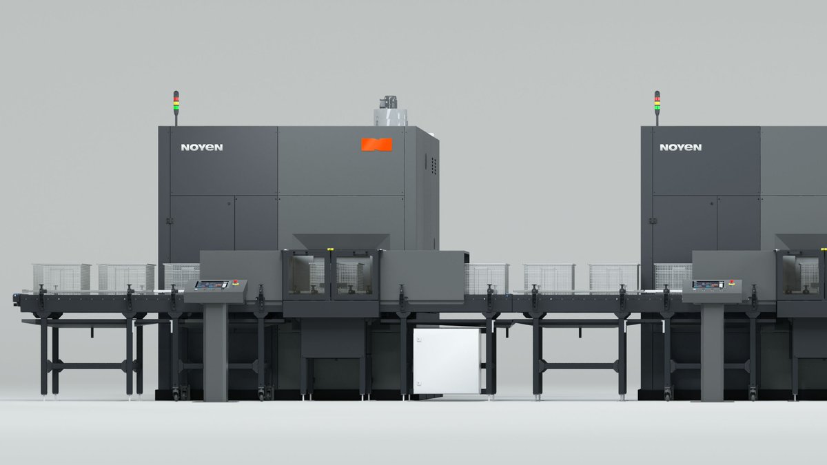 Nowy model myjni przemysłowej #NOYEN: Dlaczego warto zainwestować w kompaktowe rozwiązanie mycia detali. Więcej szczegółów na tiny.pl/km_wjvq9