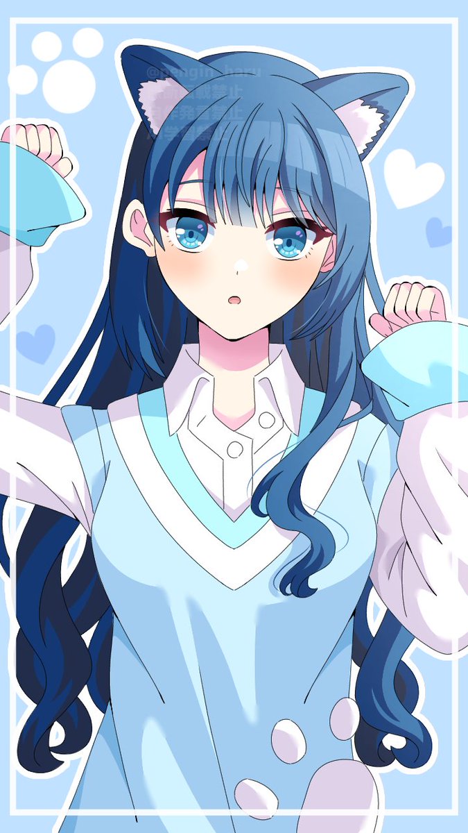 pengin_haru's tweet image. #prsk_FA
猫耳遥ちゃん
