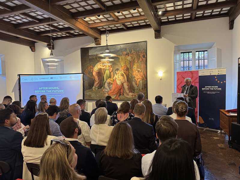 🇺🇦 On 10-11 July, EUACI team participated in #URC2025 in Rome — facilitating dialogue, supporting partners from Ukraine, and highlighting the role of transparency in the recovery process. Read more: cutt.ly/7rOhPrGM