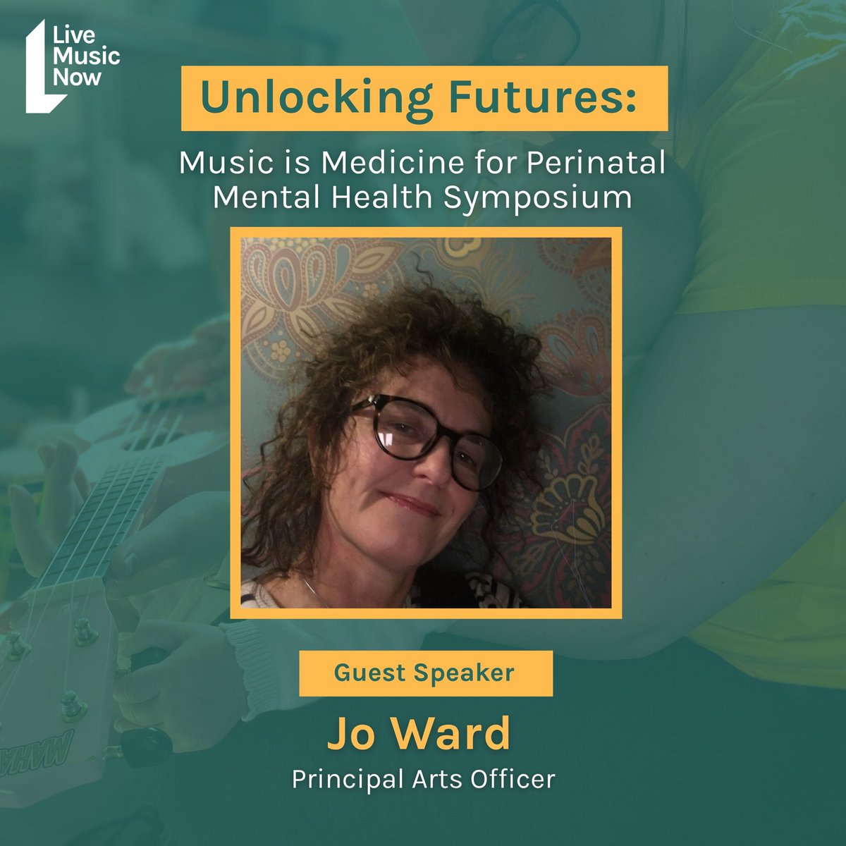 Improving Me (@improvingme1) on Twitter photo Today is the <a href="/LiveMusicNowUK/">Live Music Now</a> Unlocking Futures conference.
Jo Ward will be presenting on the 1st #LullabyProject <a href="/Improvingme1/">Improving Me</a> in collaboration w/ <a href="/carnegiehall/">Carnegie Hall</a> & the important role of #CreativeHealth in #Prevention & 📈 +ive #WomensHealth #Maternity #Parenthood health outcomes. Today is the <a href="/LiveMusicNowUK/">Live Music Now</a> Unlocking Futures conference.
Jo Ward will be presenting on the 1st #LullabyProject <a href="/Improvingme1/">Improving Me</a> in collaboration w/ <a href="/carnegiehall/">Carnegie Hall</a> & the important role of #CreativeHealth in #Prevention & 📈 +ive #WomensHealth #Maternity #Parenthood health outcomes.