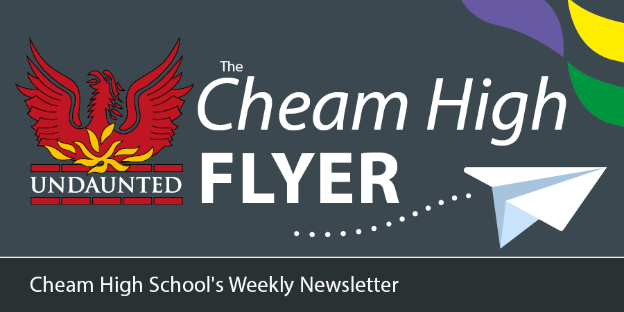 This term's final issue (908) of our regular #CheamHighFlyer is now available to view/download on our website, or via the link below. Look out for our Scientists smashing it once again! cheaml.ink/uyJy