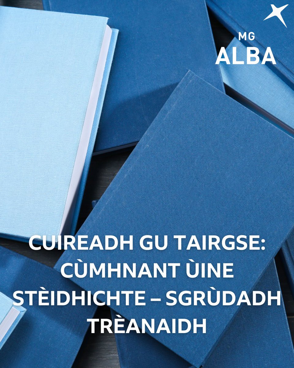 MGALBA's tweet image. CUIREADH GU TAIRGSE: Cùmhnant Ùine Stèidhichte – Sgrùdadh Trèanaidh ✍️

INVITATION TO QUOTE: Training Programme Review 📝

📅: 07.08.25 @ 2pm 

Fiosrachadh | Info👉mgalba.com/tender/invitat…