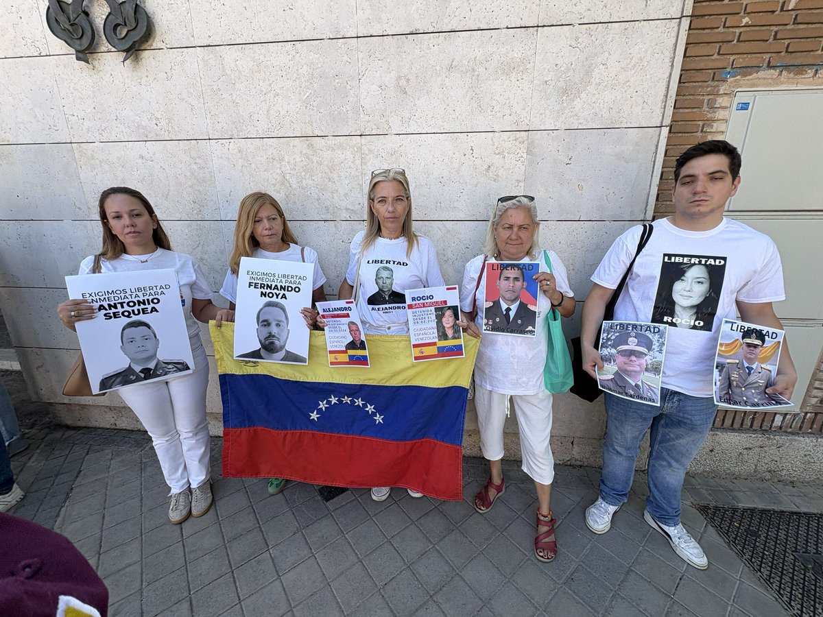 alcaldeledezma's tweet image. CANONIZACIÓN SIN PRESOS POLÍTICOS
Hoy, 18 de julio, Día Internacional de Nelson Mandela, alzamos la voz frente a una contradicción que clama justicia: mientras se aproxima la canonización de figuras como José Gregorio Hernández y la madre Carmen Rendiles —eventos que el régimen…