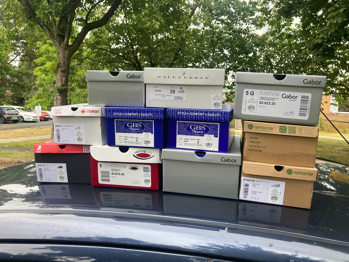 Thank you to Cains of Heswall for donating these shoe boxes for our year 1s class project