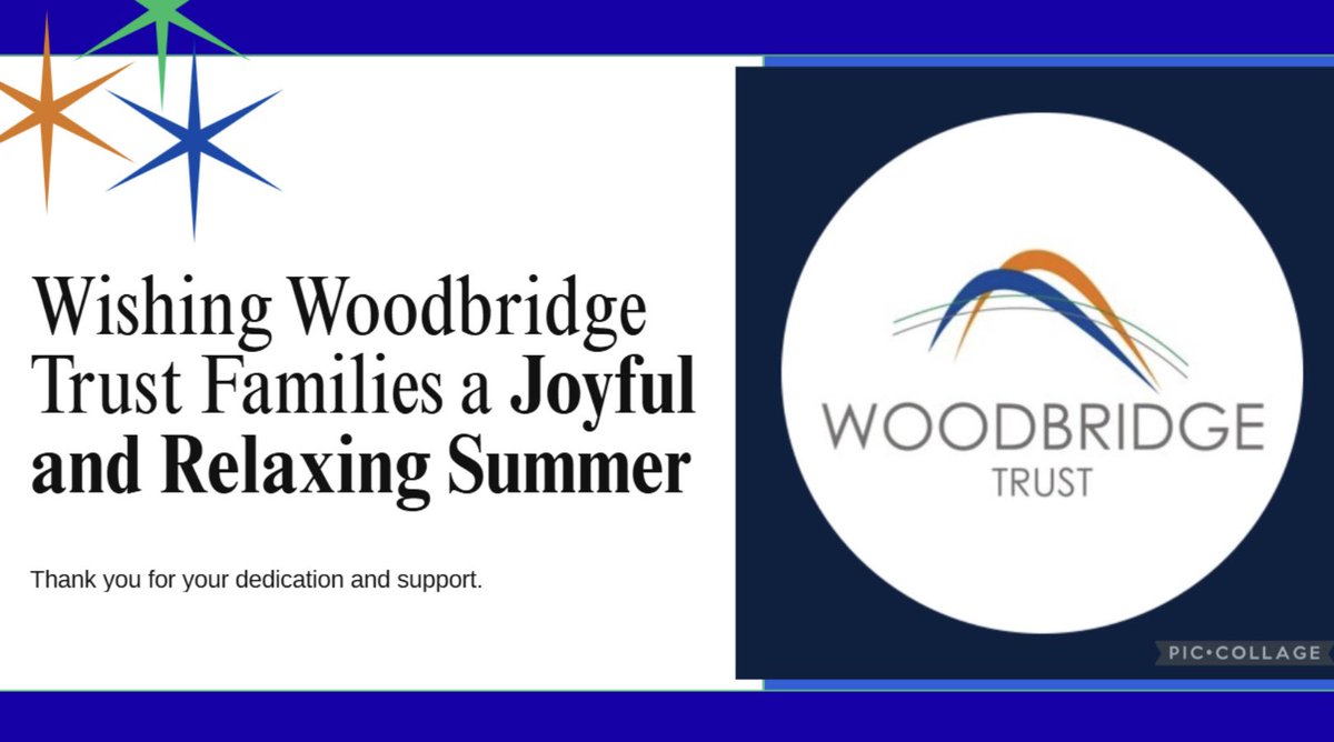WoodbridgeTrust (@woodbridgetrust) on Twitter photo As we finish for the summer break please can we wish all our amazing families a wonderful summer <a href="/ladywoodschool/">Ladywood School</a> <a href="/FirwoodSchool/">Firwood High School</a> <a href="/WB_College/">WoodbridgeCollege</a> <a href="/WoodbridgeSEND/">Woodbridge SEND Service</a> As we finish for the summer break please can we wish all our amazing families a wonderful summer <a href="/ladywoodschool/">Ladywood School</a> <a href="/FirwoodSchool/">Firwood High School</a> <a href="/WB_College/">WoodbridgeCollege</a> <a href="/WoodbridgeSEND/">Woodbridge SEND Service</a>