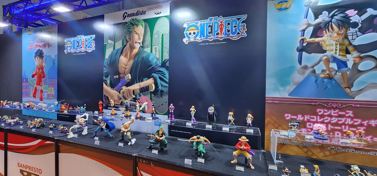 회사랑 가까워서
퇴근하고 와봤다~ ☺️💖❤️
#반다이남코코리아펀엑스포