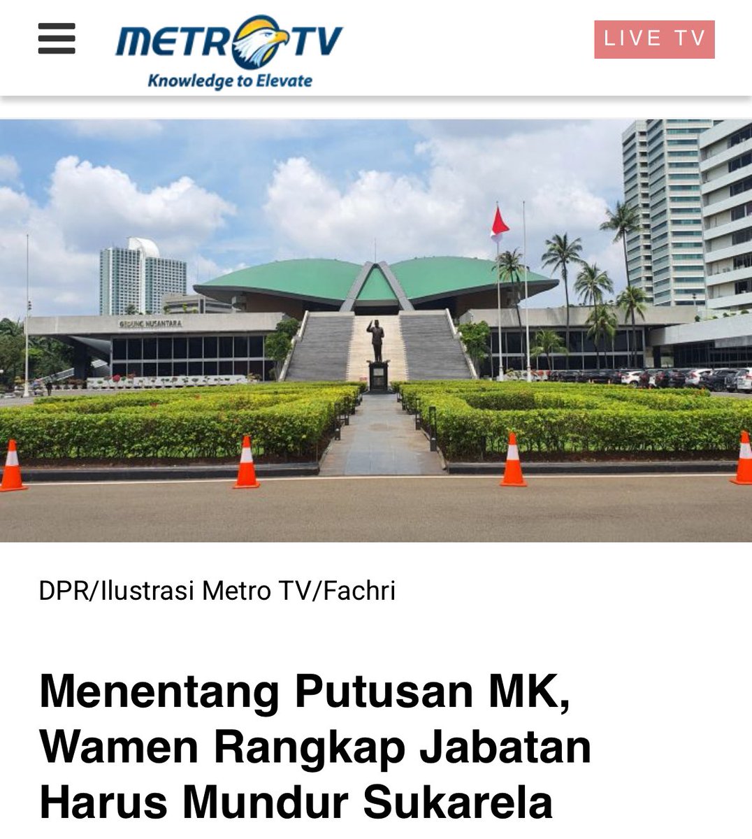 Menteri, Wamen, juga petinggi Parpol jangan rangkap jadi komisaris/direksi BUMN.
Gaji setinggi langit.
Sementara negara lagi berhemat karena APBN yang semakin ketat.

Setuju gaes?