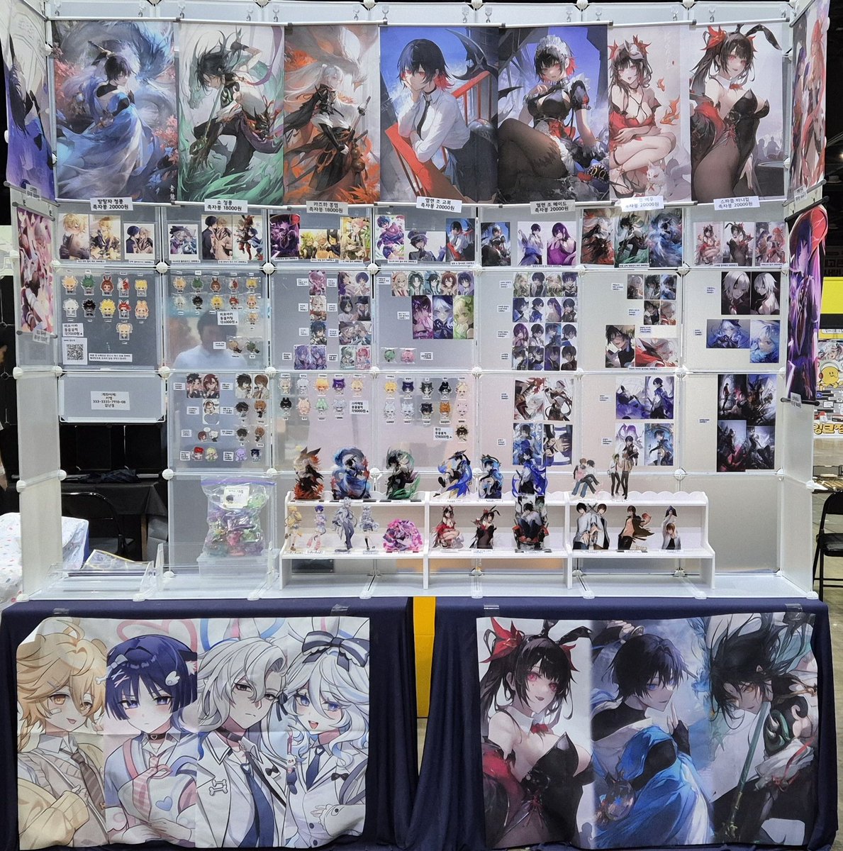 사전 디피 끝냈습니다~
내일 서코 조심히 오세요 ☺️