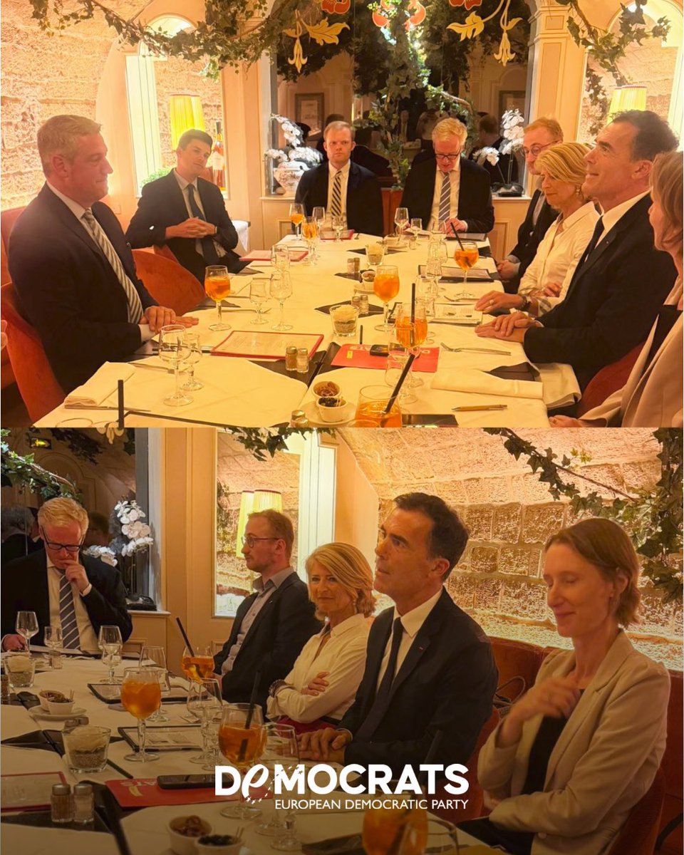 Hier à Paris, nous <a href="/democrats_eu/">European Democrats</a> , avons accueilli Tim Ryan ainsi que des collègues du <a href="/ppi/">PPI</a> et du <a href="/MoDem/">MoDem</a> pour un échange stimulant sur l’avenir de la politique des Démocrates. Parmi les sujets abordés : les enseignements tirés des élections américaines, 1/2