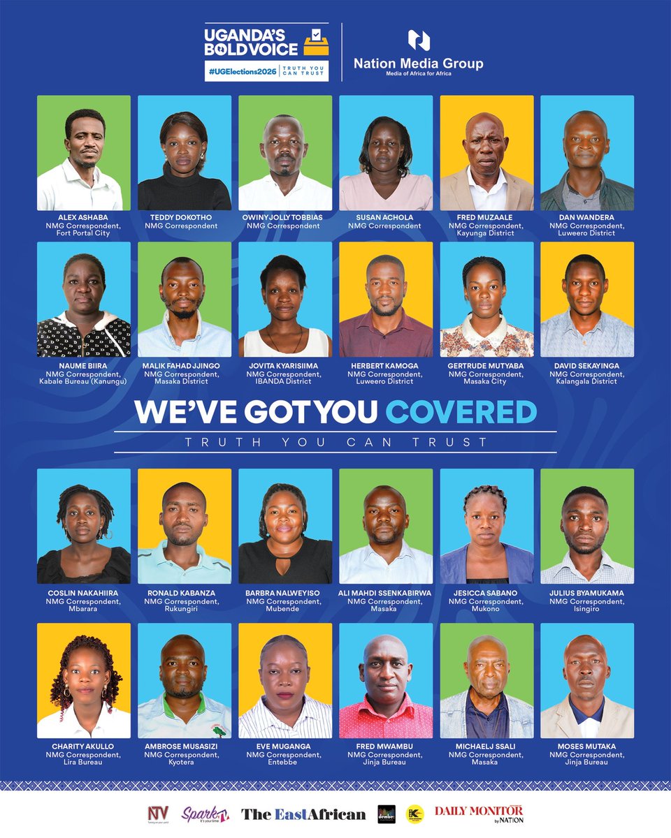 SueNsibirwa's tweet image. We have you covered. #UGElections2026 #BoldVoices #TruthYouCanTrust