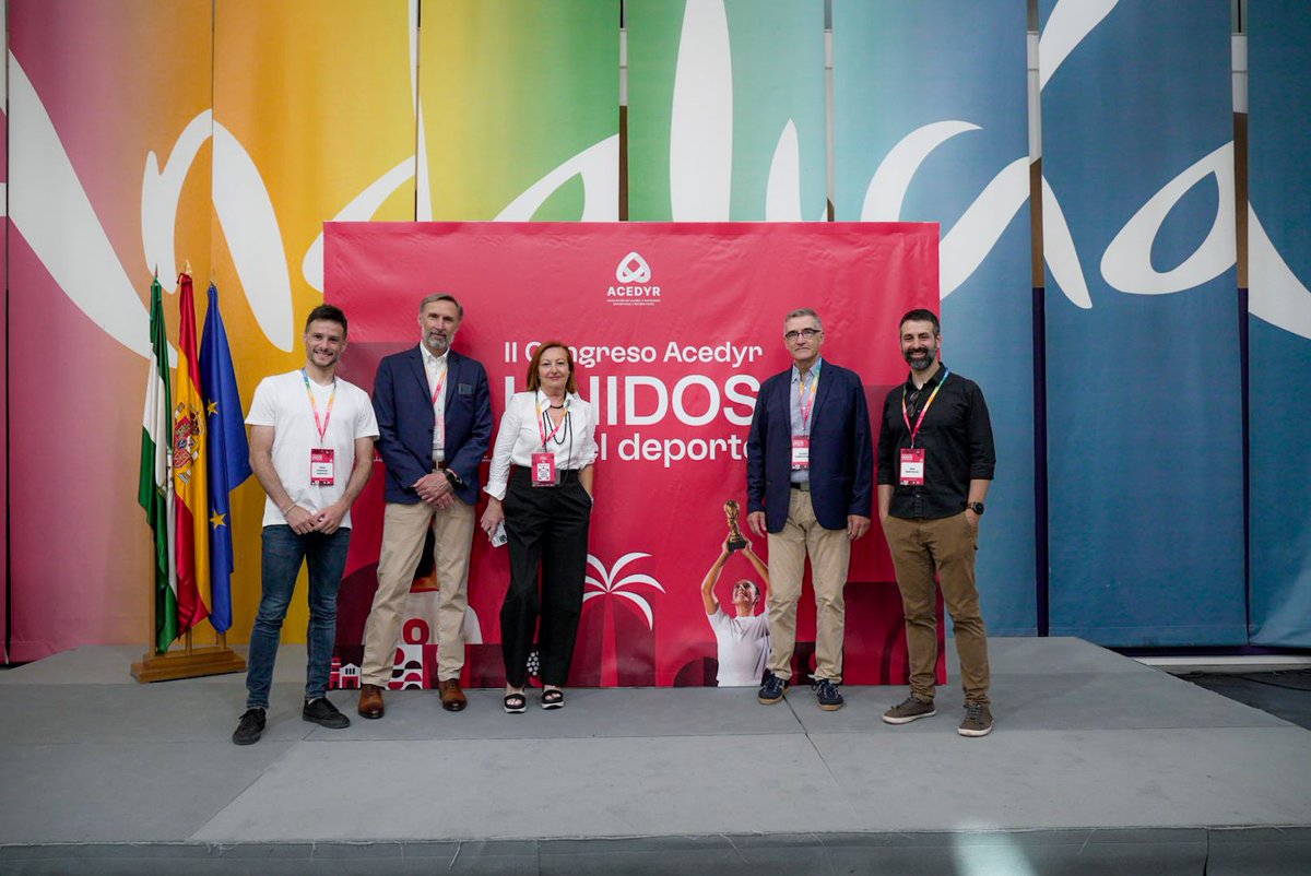 NOTICIA | Málaga fue el escenario del II Congreso <a href="/ACEDYR1/">ACEDYR</a> del Deporte, desarrollado bajo el lema “Unidos por el Deporte”. Munideporte le ofrece los vídeos del evento.

Colaboran <a href="/FAGDEdeporte/">FAGDE</a>, <a href="/ConsejoCOLEF/">Consejo COLEF</a>, <a href="/deportegob/">CSD</a> y <a href="/malaga/">Ciudad de Málaga</a>.

#munideporte #gestion

acortar.link/rFUiTG